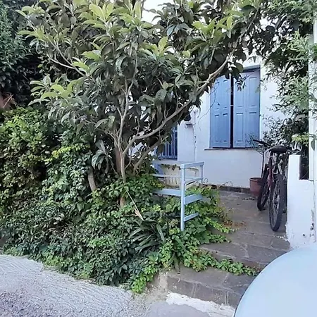 Xanthoula'S House Villa Agios Kirykos  Exterior photo